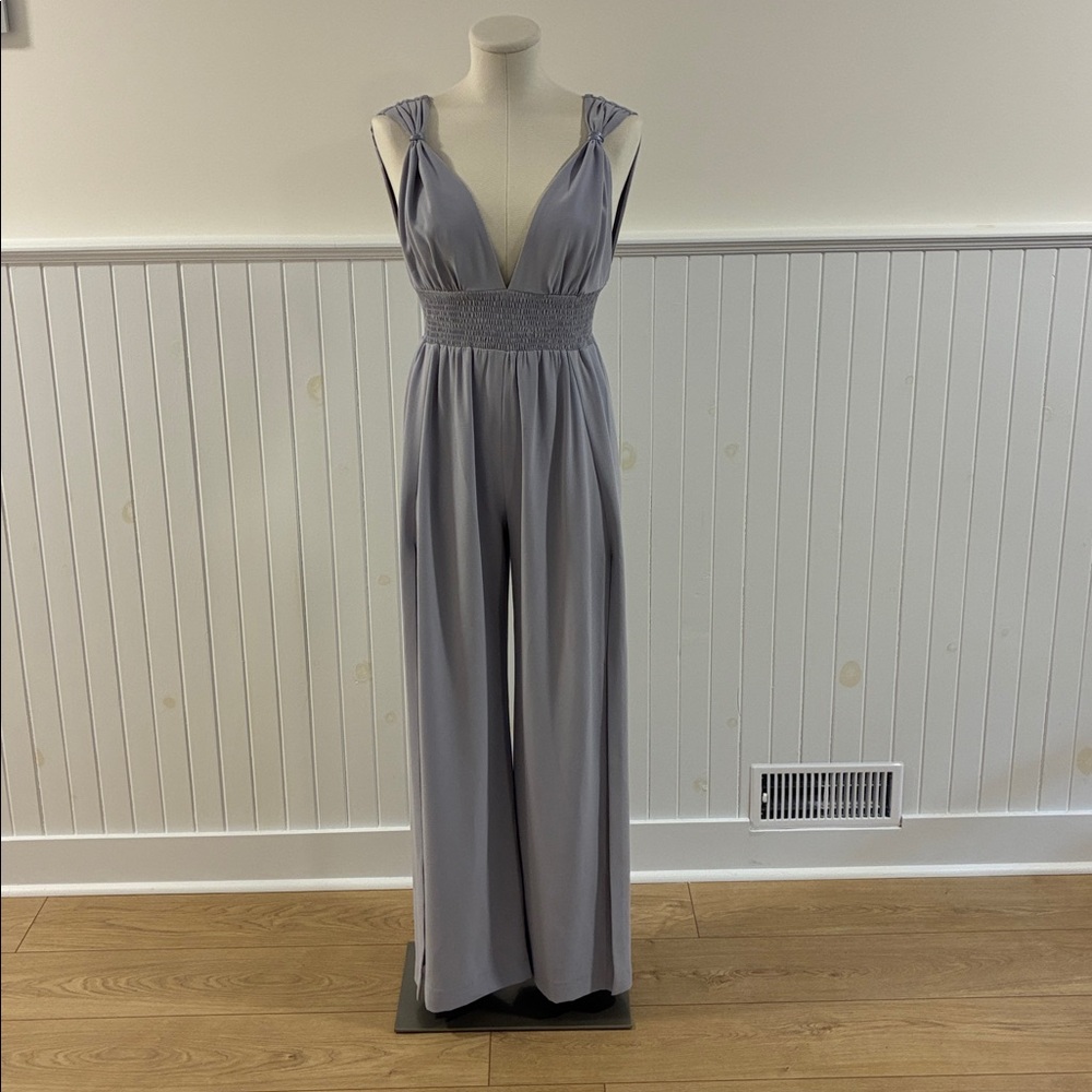 Elegant Lavender Jumpsuit